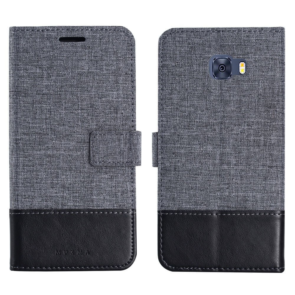 Bao da điện thoại phối vải bố đẹp mắt cho Oppo A83 A71 A57 A37 | BigBuy360 - bigbuy360.vn