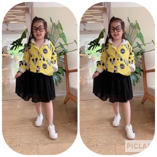 Áo gió lót lông cừu