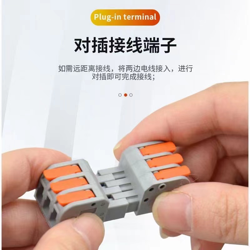 Cặp Phích Cắm Kết Nối Nhanh Male Female 2PIN / 3pin / 4pin / 5pin