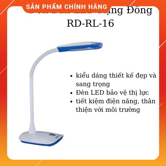 [Bảo Vệ Thị Lực] Đèn Bàn Học Sinh - Đèn LED Rạng Đông RD-RL-16