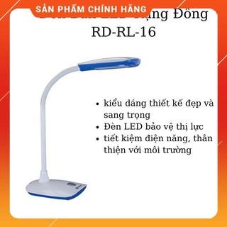 [Bảo Vệ Thị Lực] Đèn Bàn Học Sinh - Đèn LED Rạng Đông RD-RL-16