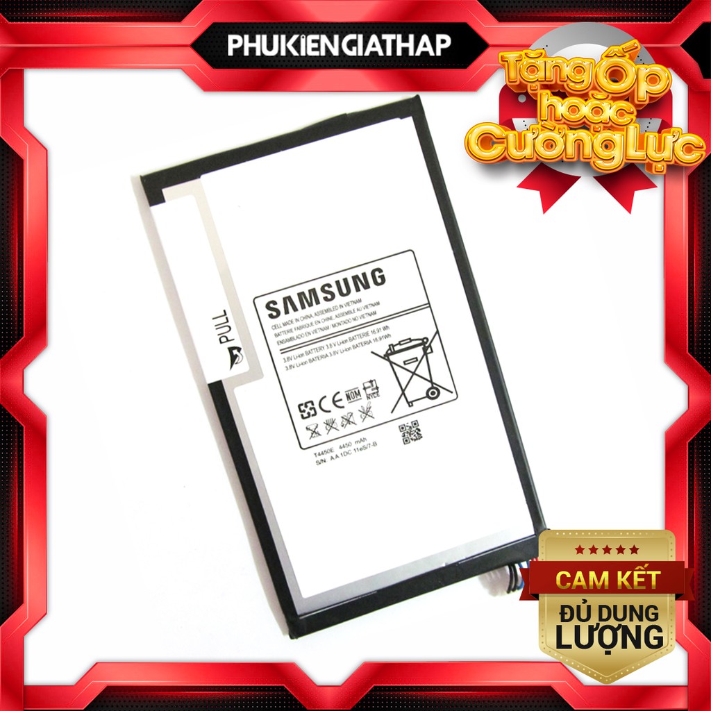 Pin Zin cho Samsung T4450E - 4450mAh (Galaxy Tab 3 8.0/ T310/ T311)