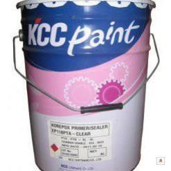 KCC EP1183 Primer - Sơn lót epoxy tăng cường độ bám dính (Combo 2 thành phần AB - Bộ 16L)