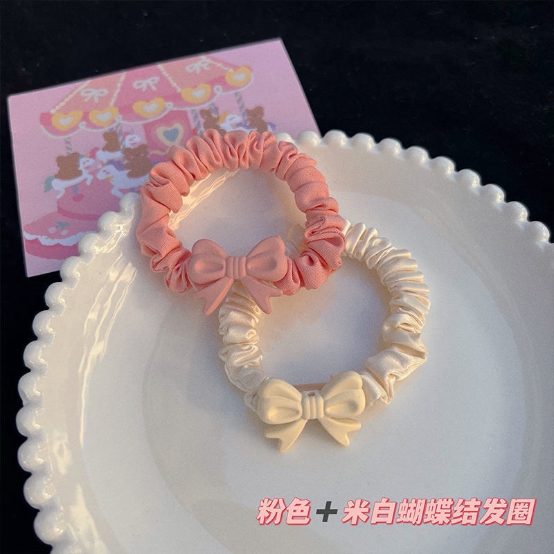 ✨✨Dây Cột Tóc Thắt Nơ Xinh Xắn Dễ Thương 2022