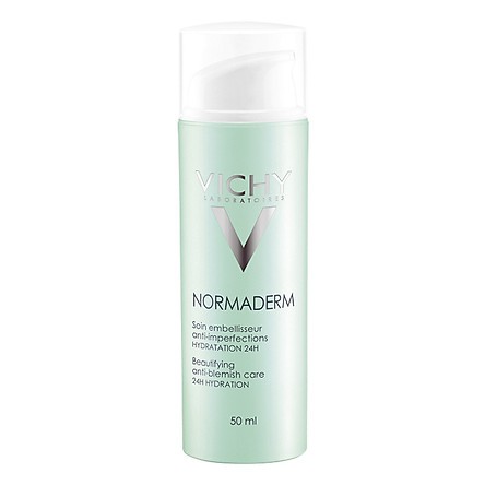Vichy - Kem Dưỡng Giúp Giảm Mụn, Giảm Bóng Dầu, Dưỡng Ẩm Normaderm TRI-ACTIV Vichy 50ml