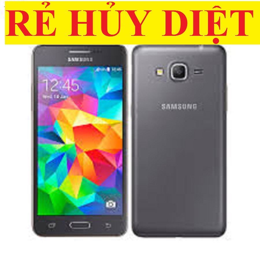 điện thoại Samsung Galaxy Grand Prime G530 2sim mới Chính Hãng, full zalo Fb TikTok Youtube