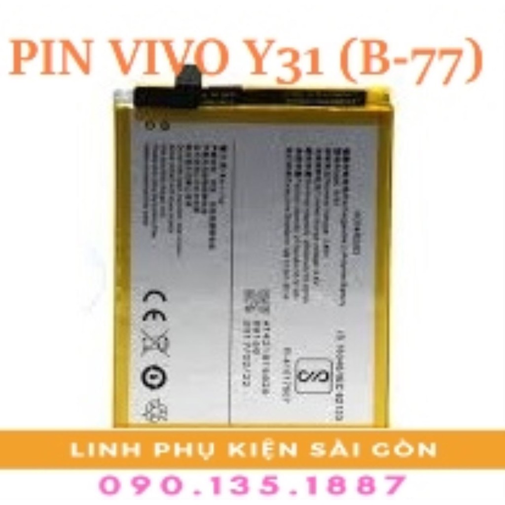 PIN VIVO Y31 (B-77)