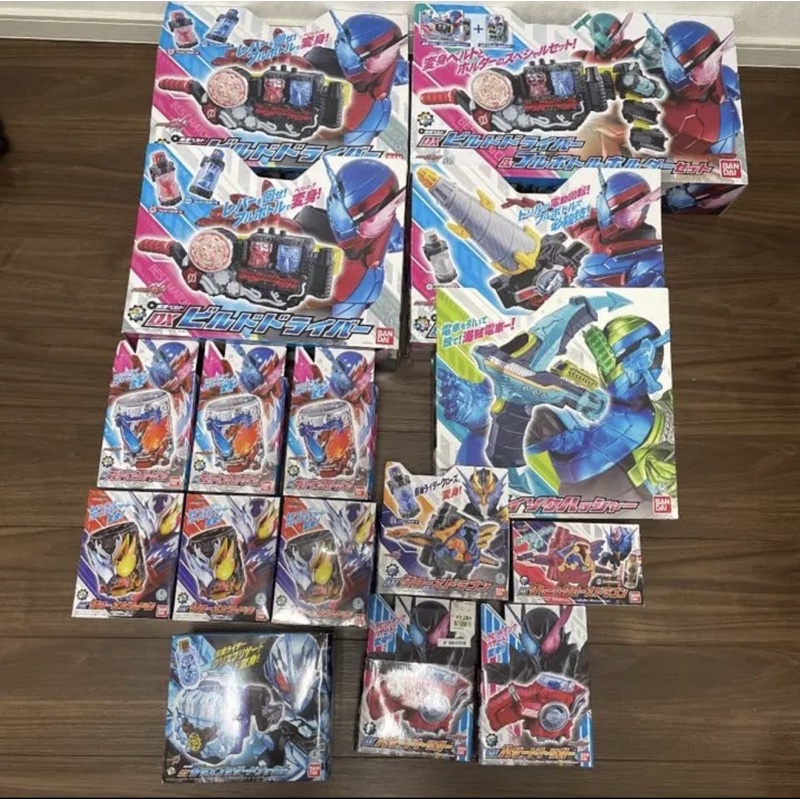 Đồ Chơi Chính Hãng Thắt Lưng Biến Hình KamenRider Build