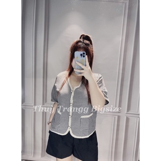 Set cúc ngọc Bigsize Thuỳ Trangg cực xinh dễ mặc