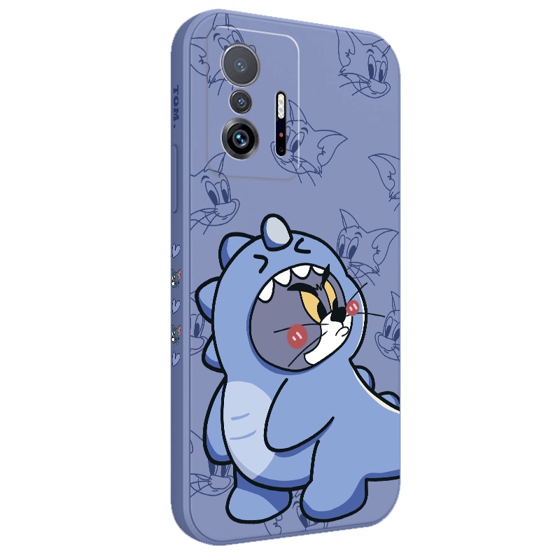 Ốp Điện Thoại Hình Khủng Long Cho xiaomi mi 13t 12t 11t 10t pro lite mi 9t pro