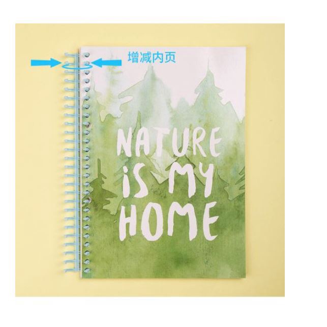 Binder thanh còng nhựa cao cấp đường kính 12mm phụ kiện sổ còng planner nhật ký Lalunavn-B104