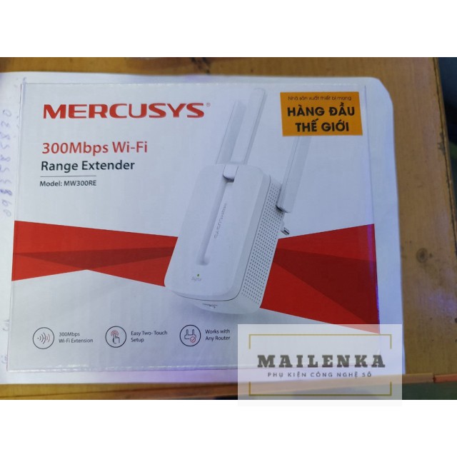 [Chính Hãng] Bộ kích sóng wifi Mecusys 3 râu chính hãng giá rẻ .