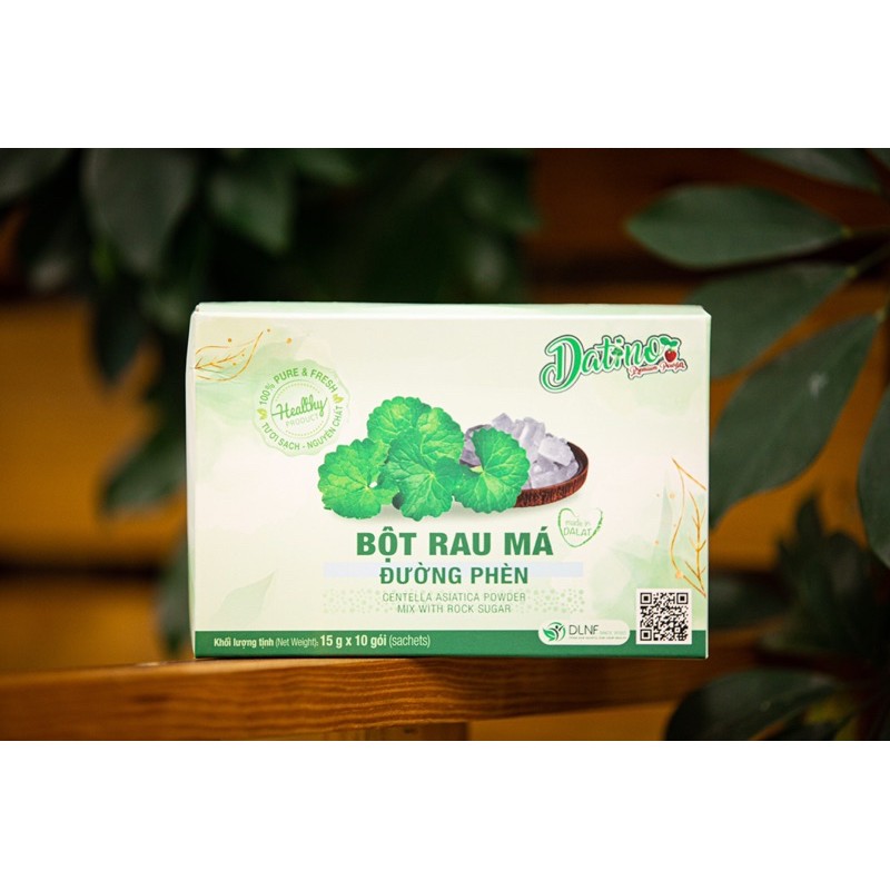 Bột Rau Má Đường Phèn(Sỉ 3 hộp)