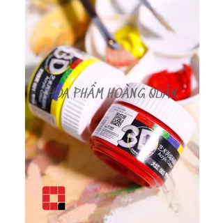 Màu/sơn acrylic chinjoo 3d - 100ml