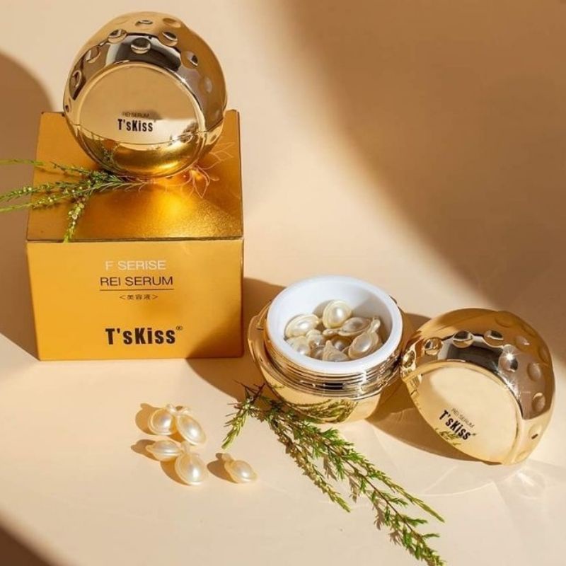 Tinh chất tế bào gốc REI Serum T’s Kiss Nhật Bản - hộp 30 viên