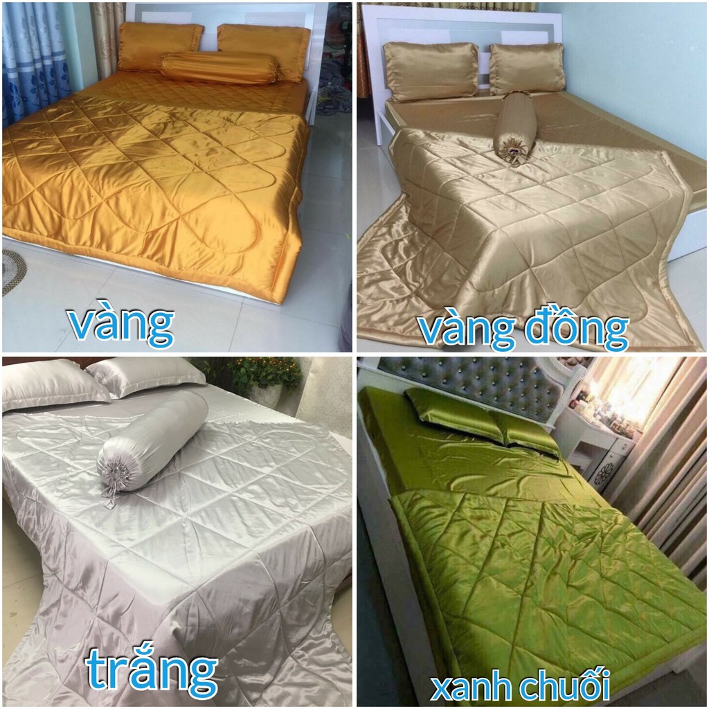 BỘ DRAP PHI LỤA MỀM MỊN CAO CẤP