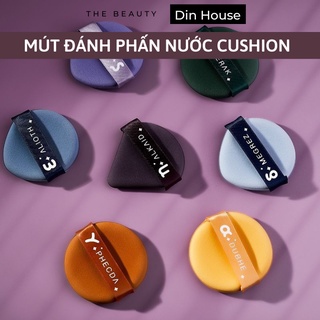 Bông đánh phấn trang điểm Cushion phấn nước bông mút makeup BB/CC Cream nhỏ gọn PK940