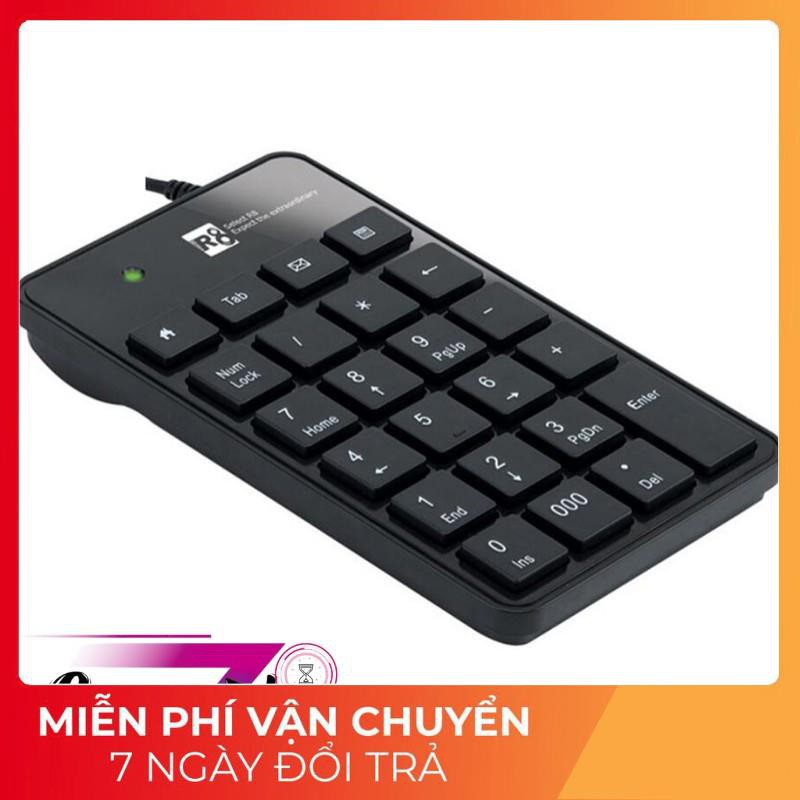 BÀN PHÍM SỐ R8 1810 - KEYBOARD SỐ R8 1810