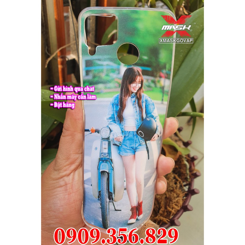 Ốp lưng realme C15 in hình theo yêu cầu - in ảnh theo yêu cầu