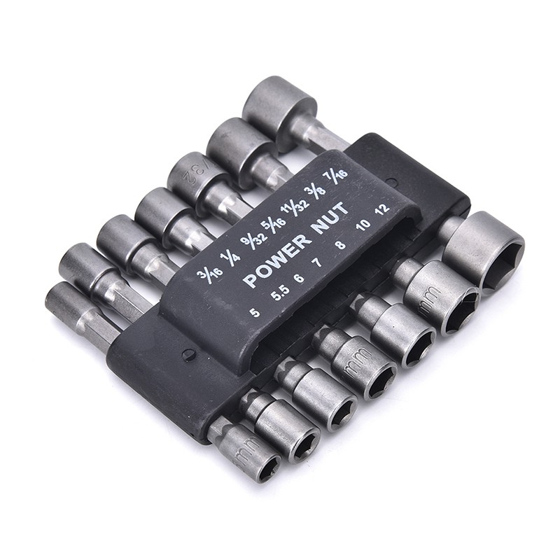 JETTING Bộ 14 đầu cờ lê kích cỡ 1/4&quot; chất lượng cao
