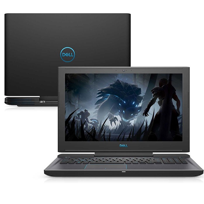 Quái vật gaming Dell G7 Inspiron 7588 (i7-8750H, 8G, 128+1TB, GTX1050TI 4G, 15.6IN FHD) laptop chơi game cơ bản đồ họa