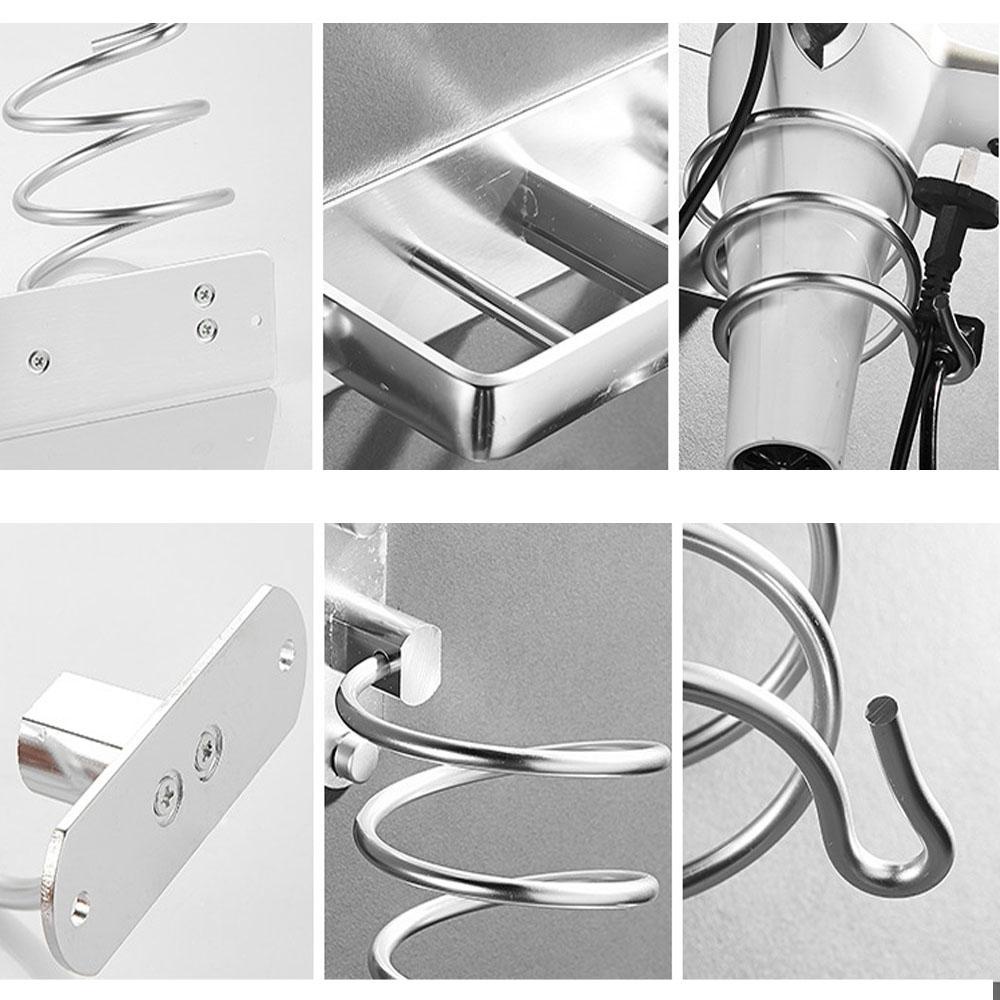 LANSEL Giá Đỡ Máy Sấy Tóc DIY Tiện Dụng