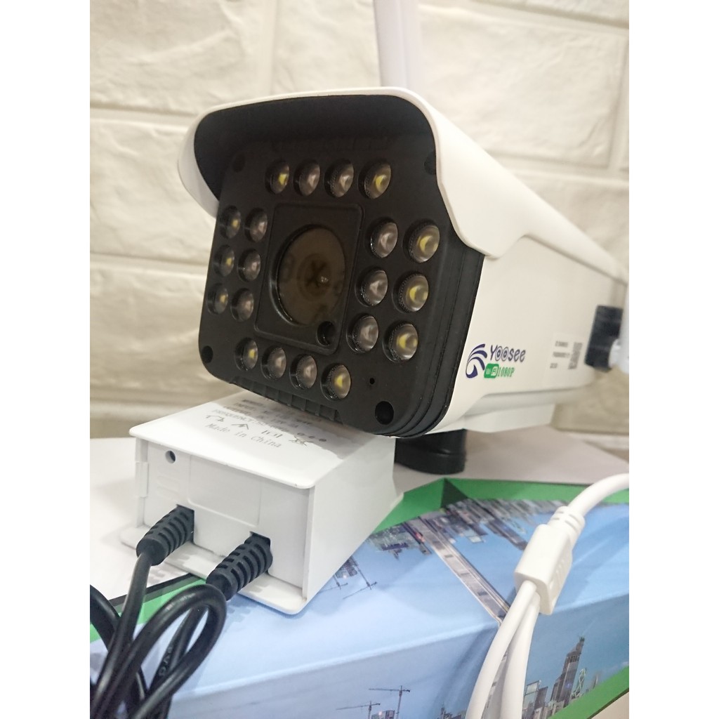 Camera Wifi Ngoài Trời EVKVO YOOSEE D20S 20 Led (Xoay 180 độ. ip67) Chip vi xử lý: Hi3518E/GM8135, 3.0Mpx - FullHD 1080P | BigBuy360 - bigbuy360.vn