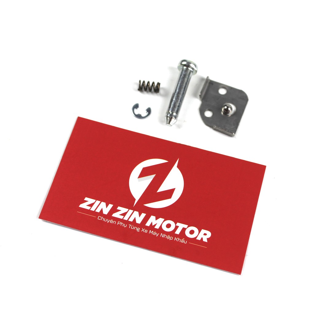 Bộ Bi Chốt Gác Chân Sau Satria Fi, Raider Fi Bên Phải - Zin Zin Motor