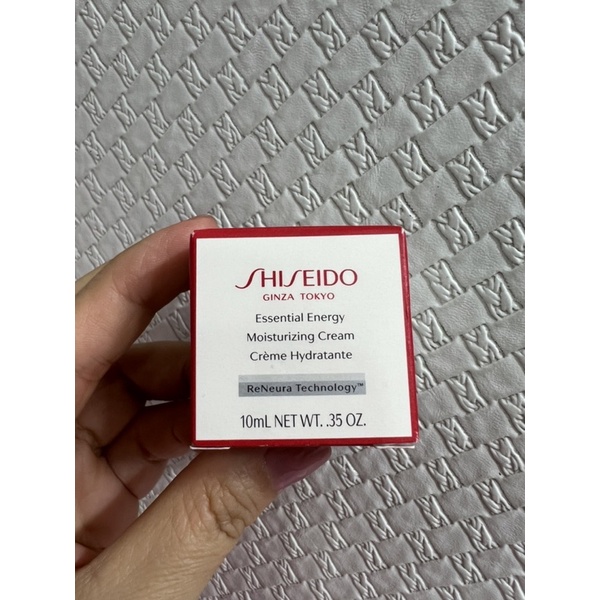 KEM DƯỠNG ẨM DA SHISEIDO ESSENTIAL ENERGY MOISTURIZING CREAM 10ML - nhập Mỹ