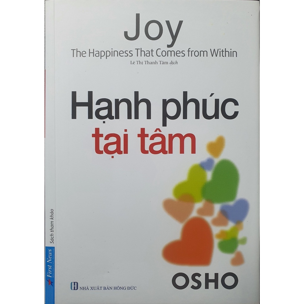 Sách FN - Combo 5 Cuốn: Hạnh Phúc Tại Tâm + ĐẠO + Thân Mật + Sáng Tạo + Can Đảm ( Osho )