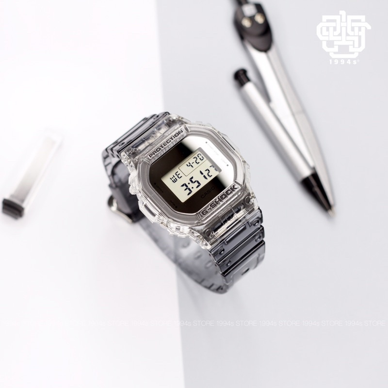 ĐỒNG HỒ NAM CASIO G-SHOCK DW-5600SK-1 CHÍNH HÃNG 42,8mm