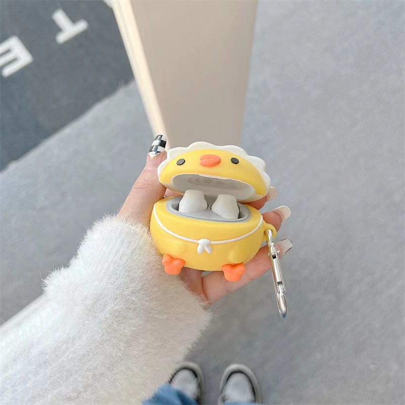 Ốp Điện Thoại Silicon Chống Bụi Họa Tiết Hoạt Hình Dễ Thương Cho Baseus WM01 / WM02 WM01 WM02