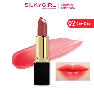 Son Dưỡng Màu 2 Lõi Silkygirl Moisture Balm 3.3g