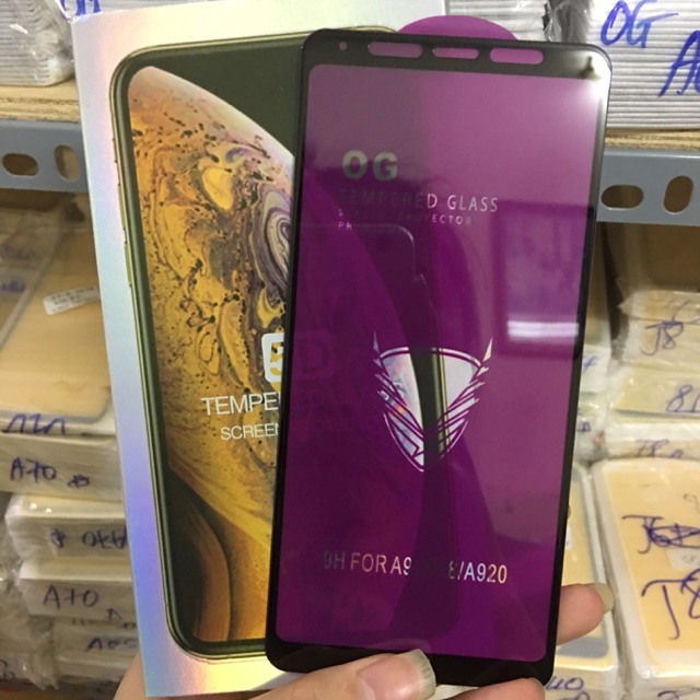 Kính cường lực OG Galaxy A9 2018-full màn hình