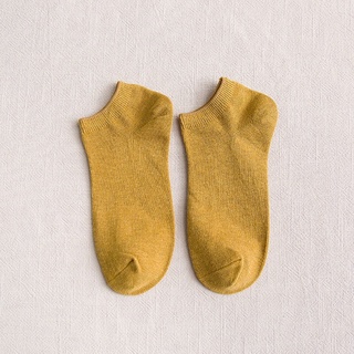 TẤT (VỚ) TRƠN CỒ NGẮN MÀU VINTAGE