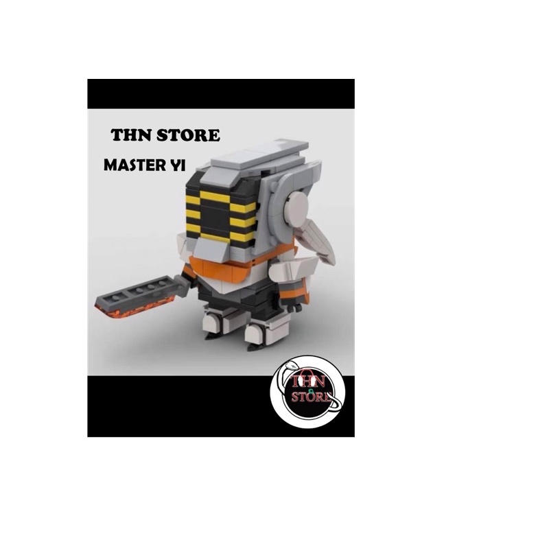 Brick Headz nhân vật trong liên minh huyền thoại - Đồ chơi Lắp ghép