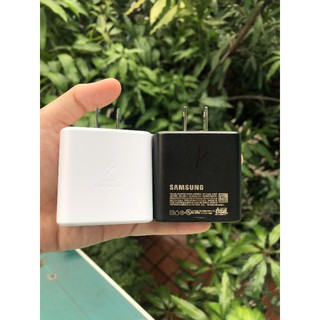 Samsung Sạc SIÊU NHANH( Superfast Charge 45W)hỗ trợ NOTE 10( Chưa gồm cáp 5A)