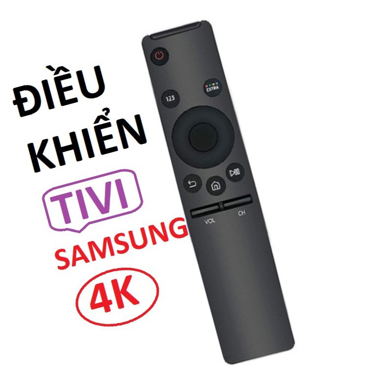 Combo 5 chiếc Điều khiển Tivi Sansung 4k - dạng cong