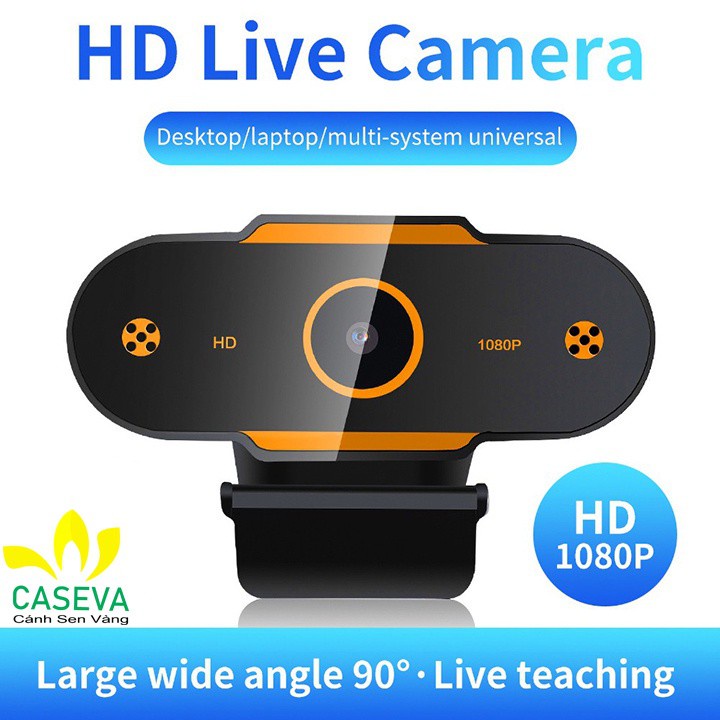 Webcam Máy tính Có Mic KOJMAC Học Online Họp Qua Zoom Zalo, Google Meet, Facebook Messenger Micro Full HD 720P / 1080P | BigBuy360 - bigbuy360.vn
