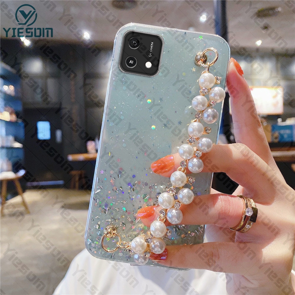 Túi Xách Thiết Kế Đơn Giản Thời Trang Cao Cấp ​Ốp Điện Thoại Silicon Kim Tuyến Cho OPPO A16K A16 A76 A96 A95 A74 4G A92 A52 A72 A91 A12 A5S A7 A11K A3S A59 A57 A39 F1S