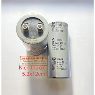 Tụ 1000UF 400VDC Tháo Máy