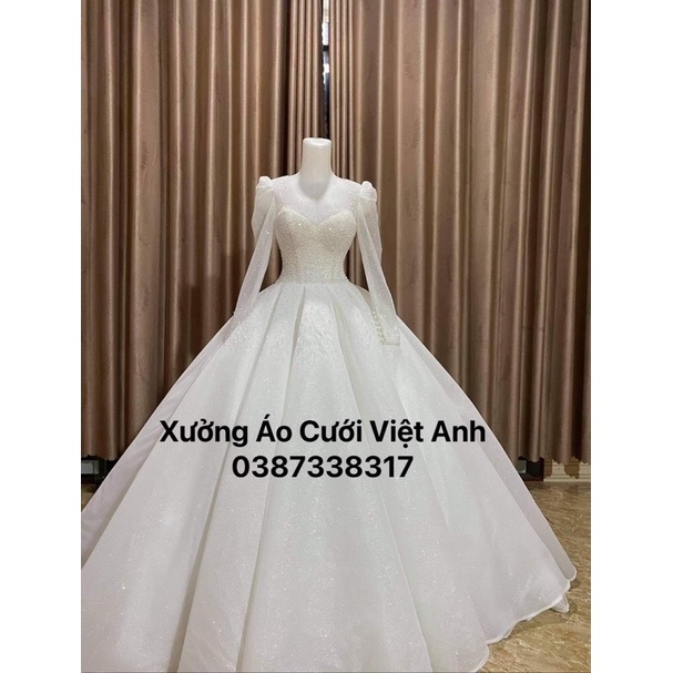 Váy cưới cao cấp Tùng to