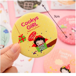 Gương tròn bỏ túi mini