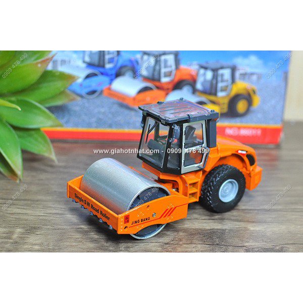 Xe Mô Hình Kim Loại Xe Công Trình Tỉ Lệ 1:60 - JingBang - 9952