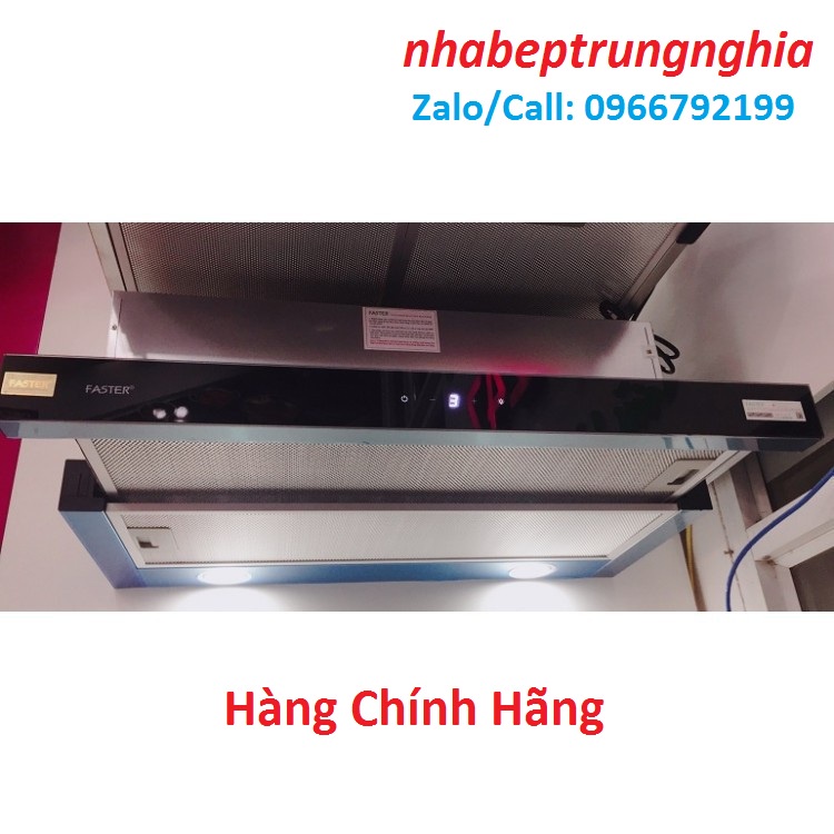 Máy hút mùi âm tủ Faster SYP 7003 (điều khiển cảm ứng, kích thước 70cm)