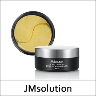 Mặt nạ mắt JM solution Honey Luminous Royal Propolis Eye Patch Black