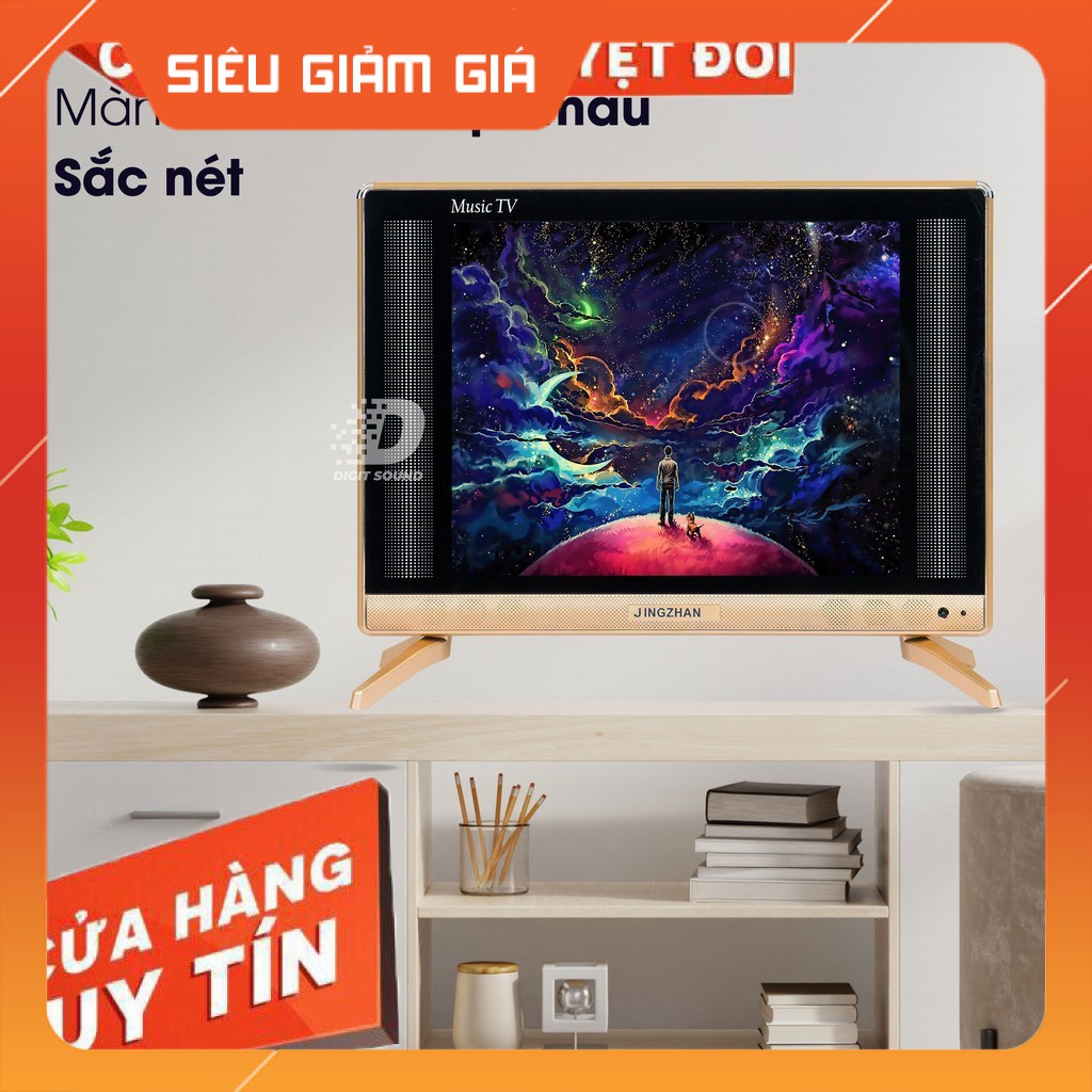 ttd[Siêu rẻ] TIVI JINGZHAN 17 INCH I HD 750p Âm thanh sống động Sử dụng tiện lợistd