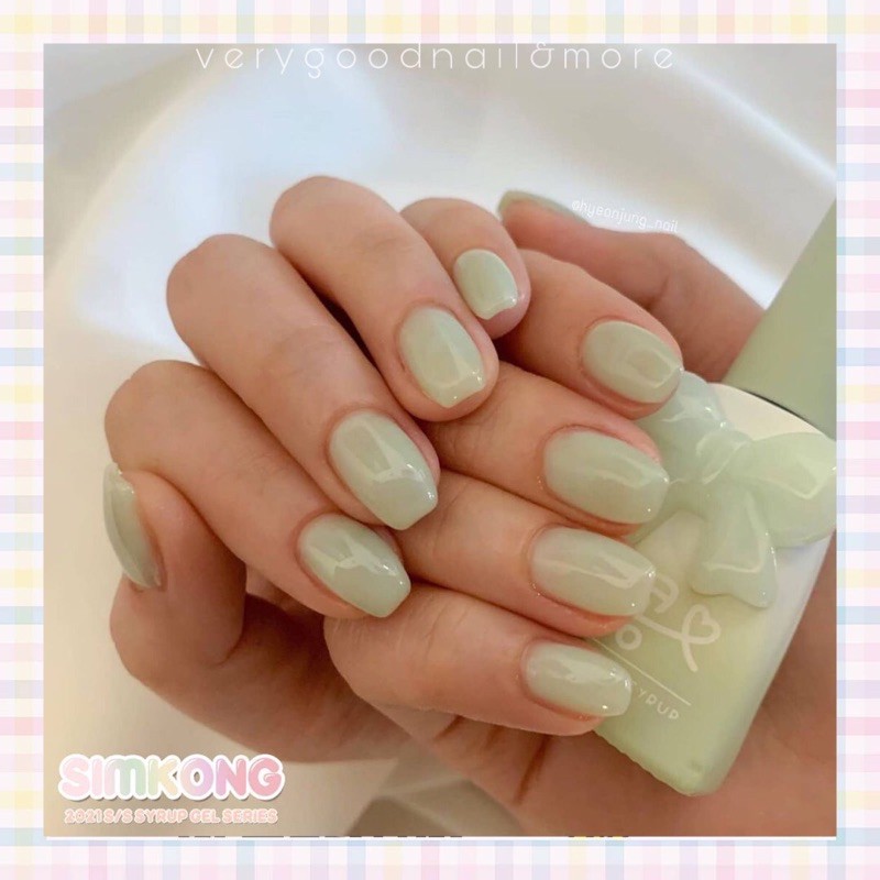 Candy nail - Tách lẻ set sơn gel thạch Simkong 332~343