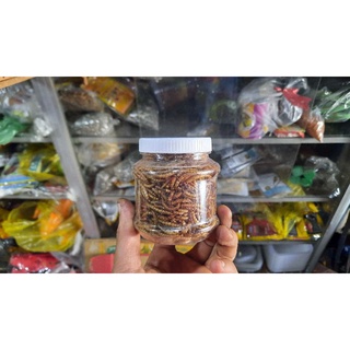 sâu sữa sấy khô ( sâu trung). 50gram