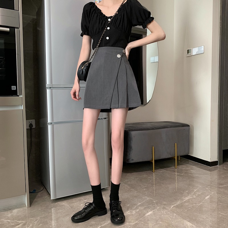 Chân Váy Chữ A Lưng Cao Thời Trang Cho Nữ | BigBuy360 - bigbuy360.vn
